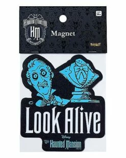 Look Alive Magnet - The Haunted Mansion -Spook & Style Shop 01584200 b