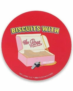 Biscuits With The Boss Magnet - Ted Lasso