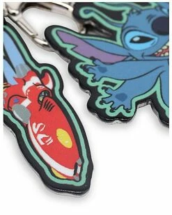 Lilo & Stitch Charm Keychain -Spook & Style Shop 01584341 d