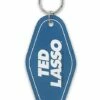 Ted Lasso Hotel Keychain