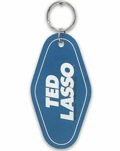 Ted Lasso Hotel Keychain