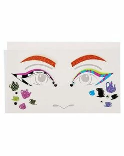 Kids Twisted Hatter Face Decal