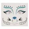 Mischievous Cat Face Decals