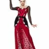 Adult Twisted Queen Of Hearts Costume