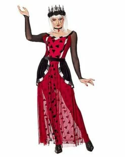Adult Twisted Queen Of Hearts Costume