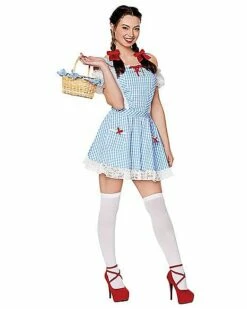 Adult Dorothy Costume - The Wizard Of Oz