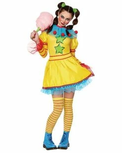 Adult Shorty Dress Costume - Killer Klowns From Outer Space