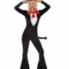 Adult Cat In The Hat Bell Bottom Costume - Dr. Seuss