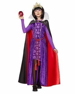 Kids Evil Queen Costume - Disney Villains