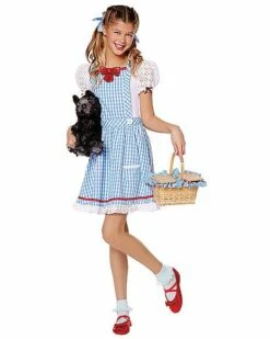 Kids Dorothy Dress Costume - Wizard Of Oz