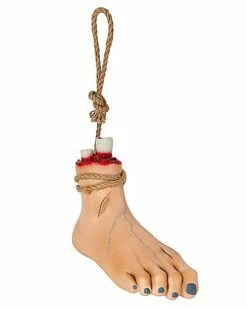 Featured Products 11 Hanging Severed Foot