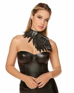 Fallen Angel Choker Necklace