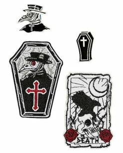 Plague Doctor Patch And Pin Set