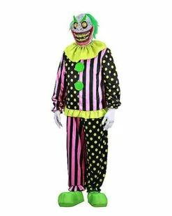 Adult Light-Up Wacky Mole Clown Costume -Spook & Style Shop 01588961 c