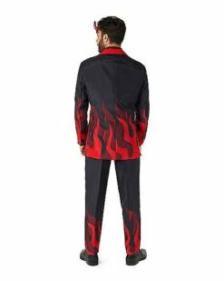 Adult Devil Party Suit -Spook & Style Shop 01589134 c