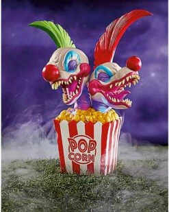 Light-Up Killer Klown Popcorn Statue - Killer Klowns From Outer Space