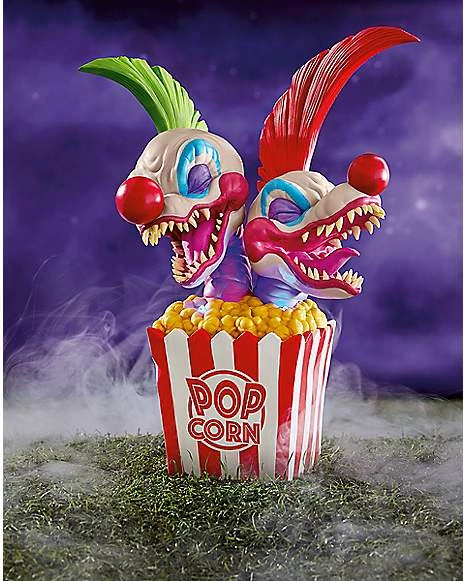 Light-Up Killer Klown Popcorn Statue - Killer Klowns From Outer Space 1 Light-Up Killer Klown Popcorn Statue - Killer Klowns From Outer Space