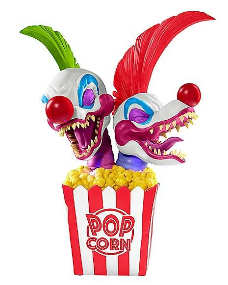 Light-Up Killer Klown Popcorn Statue - Killer Klowns From Outer Space 2 Light-Up Killer Klown Popcorn Statue - Killer Klowns From Outer Space - Image 2