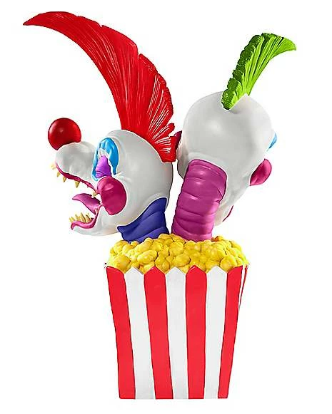 Light-Up Killer Klown Popcorn Statue - Killer Klowns From Outer Space 3 Light-Up Killer Klown Popcorn Statue - Killer Klowns From Outer Space - Image 3