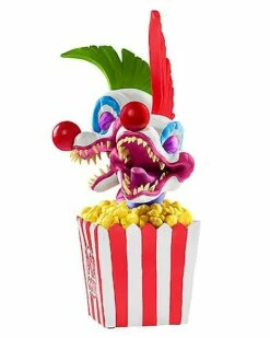 Light-Up Killer Klown Popcorn Statue - Killer Klowns From Outer Space 8 Light-Up Killer Klown Popcorn Statue - Killer Klowns From Outer Space -Spook & Style Shop 01590751 d
