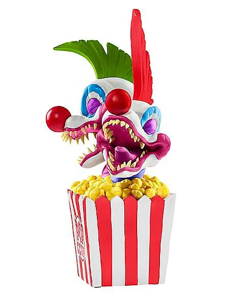 Light-Up Killer Klown Popcorn Statue - Killer Klowns From Outer Space 4 Light-Up Killer Klown Popcorn Statue - Killer Klowns From Outer Space - Image 4