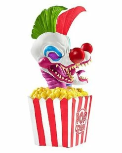Light-Up Killer Klown Popcorn Statue - Killer Klowns From Outer Space 9 Light-Up Killer Klown Popcorn Statue - Killer Klowns From Outer Space -Spook & Style Shop 01590751 e