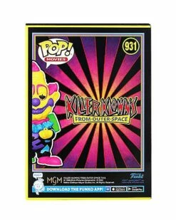 Blacklight Jumbo Funko POP! Figure - Killer Klowns From Outer Space -Spook & Style Shop 01590785 i
