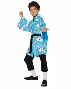 Kids Demon Slayer Training Robe