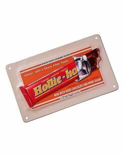 Hollie-ho Candy Bar Sign - Trick 'r Treat -Spook & Style Shop 01591031 b