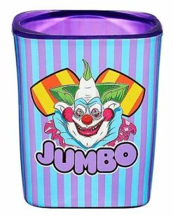 Killer Klowns From Outer Space Mini Glass Set 2 Oz. - 4 Pack -Spook & Style Shop 01591130 d