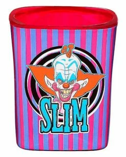 Killer Klowns From Outer Space Mini Glass Set 2 Oz. - 4 Pack -Spook & Style Shop 01591130 e