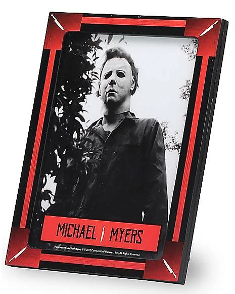 Michael Myers Tarot Card Sign - Halloween 2 Michael Myers Tarot Card Sign - Halloween - Image 2