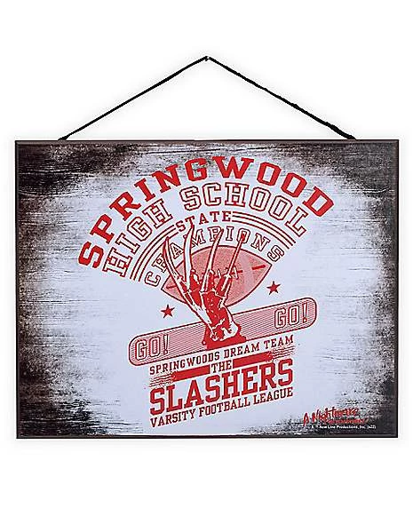 Welcome To Springwood Sign - A Nightmare On Elm Street 1 Welcome To Springwood Sign - A Nightmare On Elm Street
