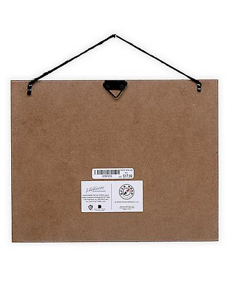 Welcome To Springwood Sign - A Nightmare On Elm Street 2 Welcome To Springwood Sign - A Nightmare On Elm Street - Image 2