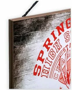 Welcome To Springwood Sign - A Nightmare On Elm Street 5 Welcome To Springwood Sign - A Nightmare On Elm Street -Spook & Style Shop 01591213 c