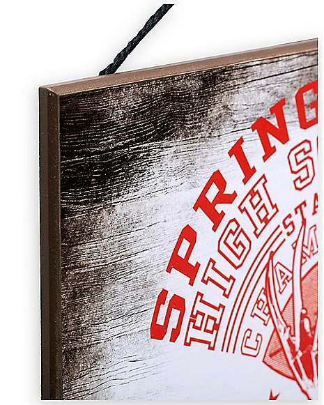 Welcome To Springwood Sign - A Nightmare On Elm Street 3 Welcome To Springwood Sign - A Nightmare On Elm Street - Image 3