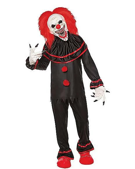 Adult Crouchy The Clown Costume 2 Adult Crouchy The Clown Costume - Image 2