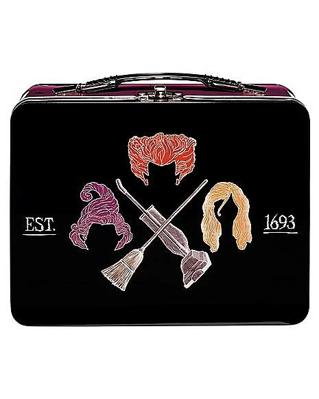 Hocus Pocus Tin Lunch Box 1 Hocus Pocus Tin Lunch Box