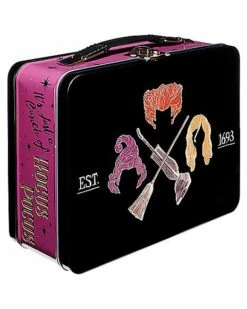Hocus Pocus Tin Lunch Box 6 Hocus Pocus Tin Lunch Box -Spook & Style Shop 01592757 c