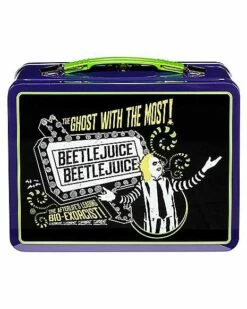 Beetlejuice Lunch Box -Spook & Style Shop 01592807 d