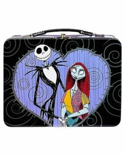 Meant To Be Jack And Sally Lunch Box - The Nightmare Before Christmas