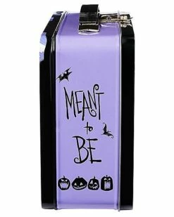 Meant To Be Jack And Sally Lunch Box - The Nightmare Before Christmas -Spook & Style Shop 01592831 c