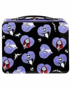 Meant To Be Jack And Sally Lunch Box - The Nightmare Before Christmas -Spook & Style Shop 01592831 d