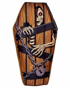 5.7 Ft Coffin Inflatable Decoration -Spook & Style Shop 01593078 f