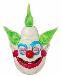 Shorty Jumbo Half Mask - Killer Klowns From Outer Space -Spook & Style Shop 01594407 c