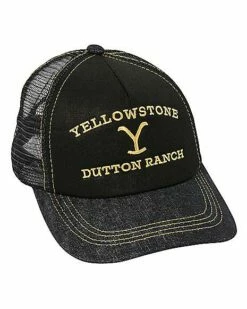 Dutton Ranch Dad Hat - Yellowstone