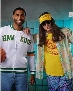 Adult Argyle Costume - Stranger Things -Spook & Style Shop 01595941 c