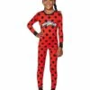 Kids Miraculous Ladybug Pajama Set