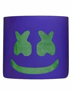 Kids Glow In The Dark Marshmello Costume Kit -Spook & Style Shop 01597269 e