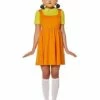 Adult Young-hee Doll Dress Costume - Squid Game